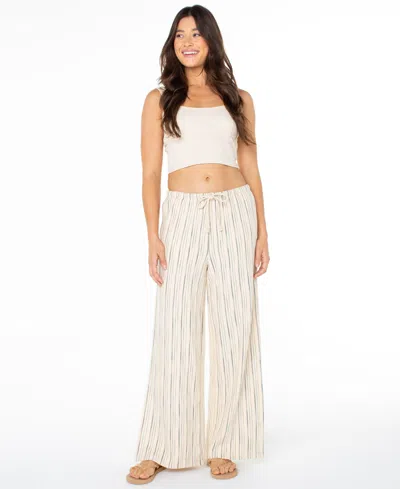 Roxy Beach Breeze Pant In White