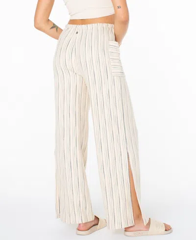 Roxy Beach Breeze Pant In White