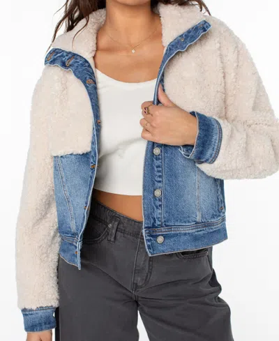 Roxy Women's Button-front Surf & Turf Jacket In Multi