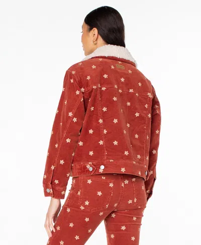Roxy Big Smoke Jacket In Brown