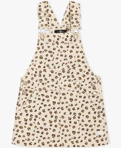 7 For All Mankind Baby Girls 2-piece T-shirt And Jumper Set In Neutral