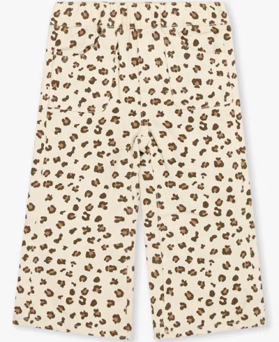 7 For All Mankind Baby Girls 2-piece Jacket And Pants Set In Brown