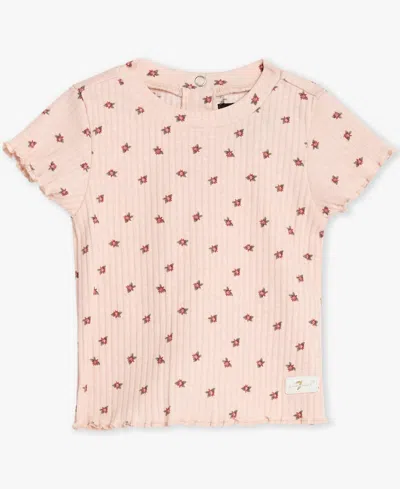 7 For All Mankind Baby Girls 3-piece Jacket, T-shirt And Pants Set In Multi