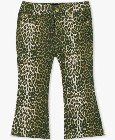 7 For All Mankind Baby Girls 2-piece Top And Pants Set In White