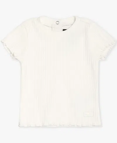 7 For All Mankind Baby Girls 3-piece Jacket, T-shirt And Pants Set In Green