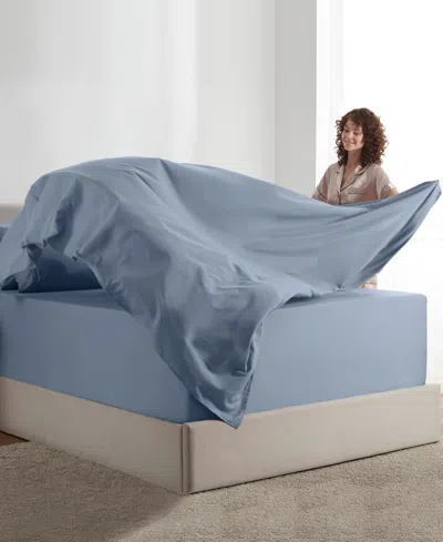 Nestl Extra Deep Pocket 6-pc. Sheet Set, Full In Blue