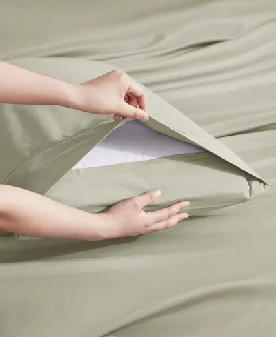 Nestl Extra Deep Pocket 6-pc. Sheet Set, King In Green