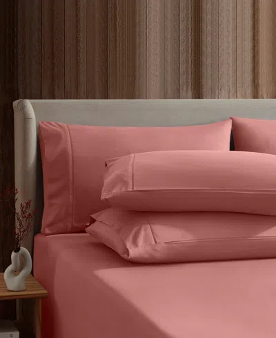 Nestl Extra Deep Pocket 7-pc. Sheet Set, King Split In Pink