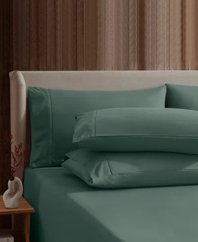 Nestl Extra Deep Pocket 7-pc. Sheet Set, King Split In Green
