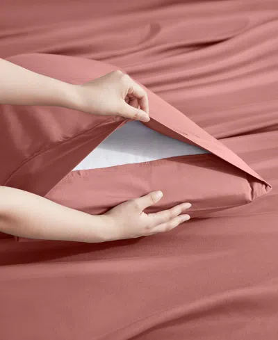 Nestl Extra Deep Pocket 7-pc. Sheet Set, King Split In Pink