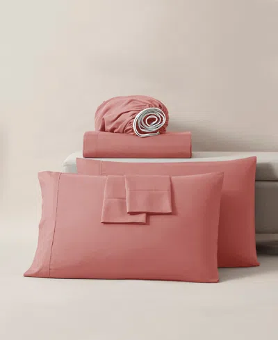Nestl Extra Deep Pocket 7-pc. Sheet Set, King Split In Pink