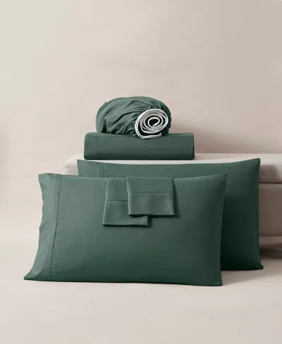 Nestl Extra Deep Pocket 7-pc. Sheet Set, King Split In Green
