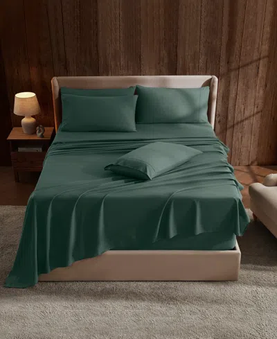 Nestl Extra Deep Pocket 7-pc. Sheet Set, King Split In Green