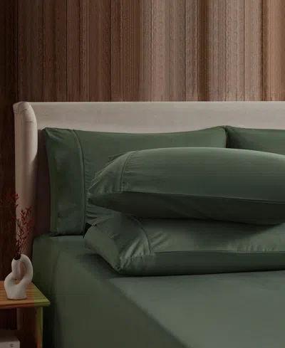 Nestl Extra Deep Pocket 7-pc. Sheet Set, King Split In Green