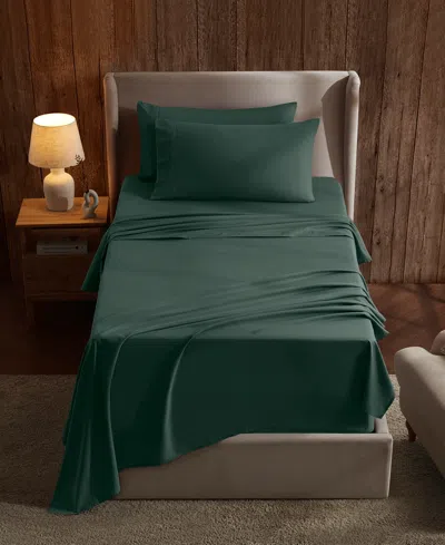 Nestl Extra Deep Pocket 4-pc. Sheet Set, Twin In Green