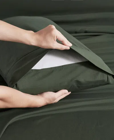 Nestl Extra Deep Pocket 7-pc. Sheet Set, King Split In Green
