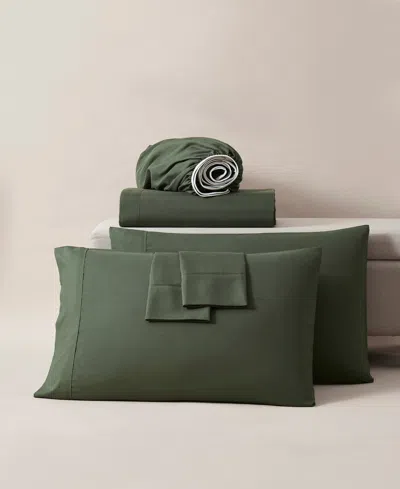 Nestl Extra Deep Pocket 7-pc. Sheet Set, King Split In Green