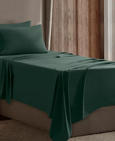 Nestl Extra Deep Pocket 4-pc. Sheet Set, Twin In Green