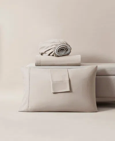 Nestl Extra Deep Pocket 4-pc. Sheet Set, Twin In Sand