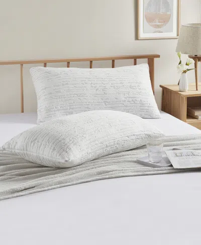 Nestl Adjustable Support Shredded Memory Foam Pillow, Standard/queen In White