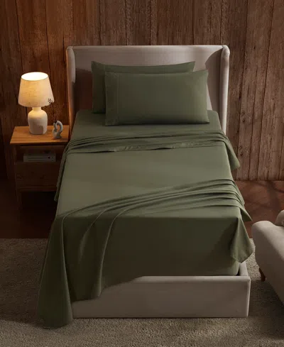 Nestl Extra Deep Pocket 4-pc. Sheet Set, Twin Xl In Green