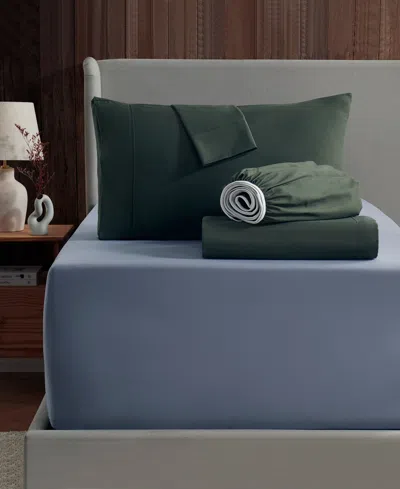 Nestl Extra Deep Pocket 4-pc. Sheet Set, Twin Xl In Green