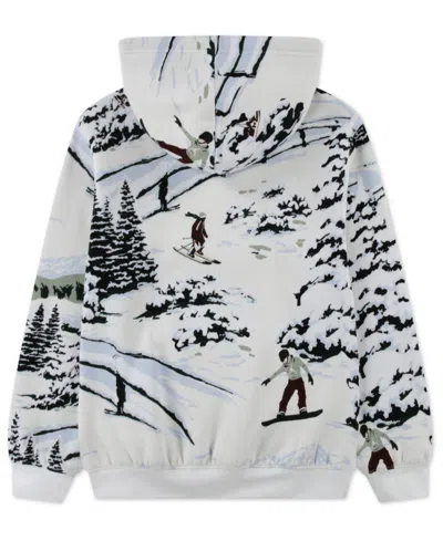 Jordan Kids' Brooklyn Holiday Fleece Hoodie In Neutral