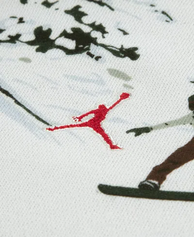 Jordan Boys 4-7 2-piece Printed Hoodie And Jogger Pants Set In Multi