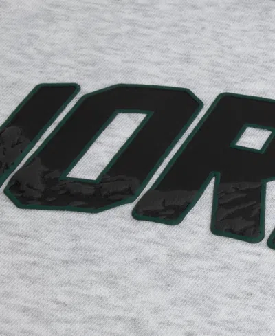 Jordan Boys 4-7 2-piece Graphic Print Hoodie And Jogger Pants Set In Gray