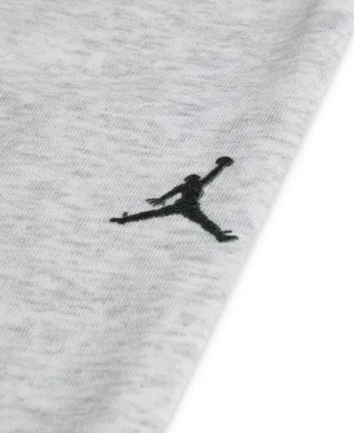 Jordan Boys 4-7 2-piece Graphic Print Hoodie And Jogger Pants Set In Gray
