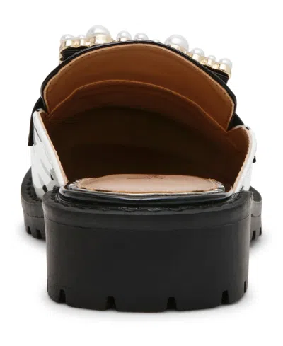 Betsey Johnson Women's Grayce Embellished Buckle Slip-on Loafers In Multi