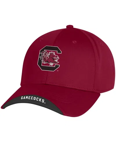 Under Armour Garnet South Carolina Gamecocks Sideline Blitzing Accent Iso-chill Flex Hat In Red