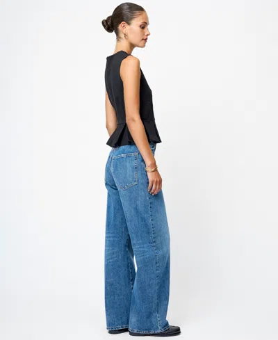 French Connection Women's Cleo Sleeveless Top In Black