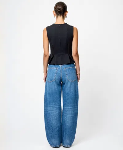 French Connection Women's Cleo Sleeveless Top In Black