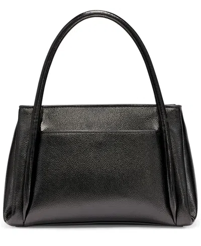 Karl Lagerfeld Mercerie Medium Shoulder Handbag In Black
