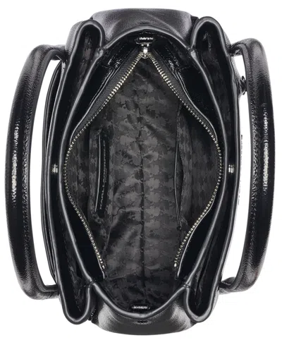 Karl Lagerfeld Mercerie Medium Shoulder Handbag In Black