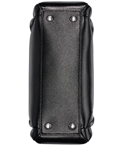 Karl Lagerfeld Mercerie Medium Shoulder Handbag In Black