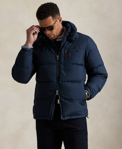 Polo Ralph Lauren Men's Big & Tall Gorham Down Jacket In Blue