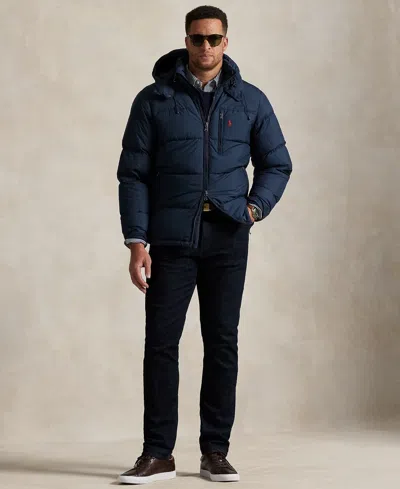 Polo Ralph Lauren Men's Big & Tall Gorham Down Jacket In Blue
