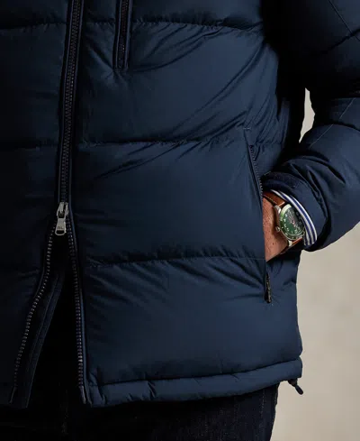 Polo Ralph Lauren Men's Big & Tall Gorham Down Jacket In Blue