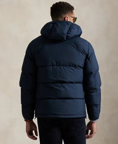 Polo Ralph Lauren Men's Big & Tall Gorham Down Jacket In Blue