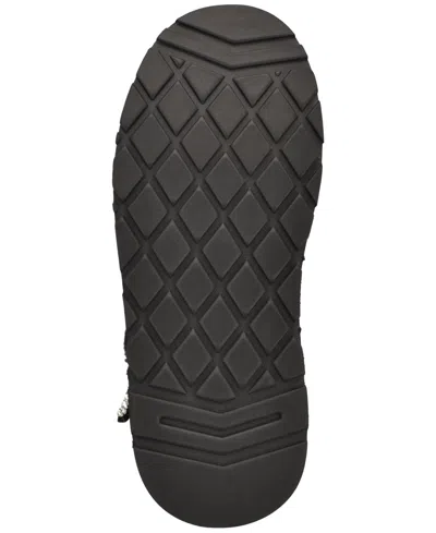 Guess Women's Dowry Rhinestone Bow Winter Boot In Black