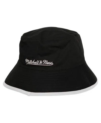 Mitchell & Ness Men's Black/purple Phoenix Suns Flip It Reversible Bucket Hat In Black