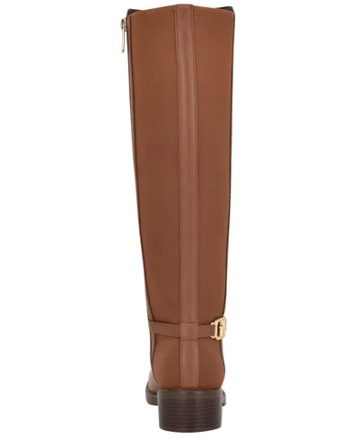 Tommy Hilfiger Imaliz Riding Boot In Brown