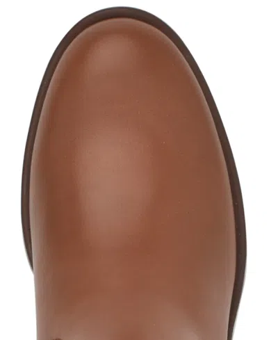 Tommy Hilfiger Imaliz Riding Boot In Brown