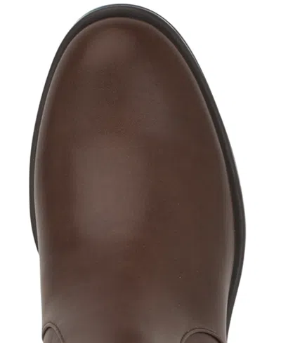 Tommy Hilfiger Imaliz Riding Boot In Brown