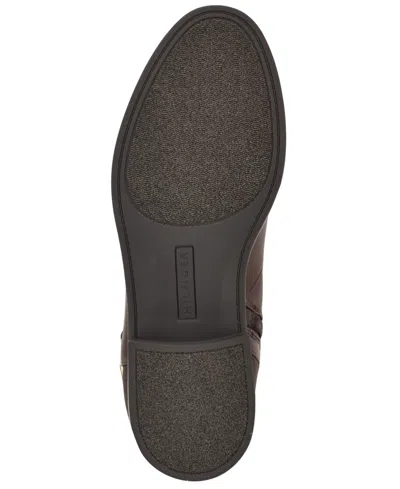 Tommy Hilfiger Imaliz Riding Boot In Brown