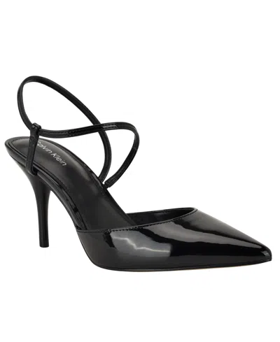 Calvin Klein Cordera Pump In Black