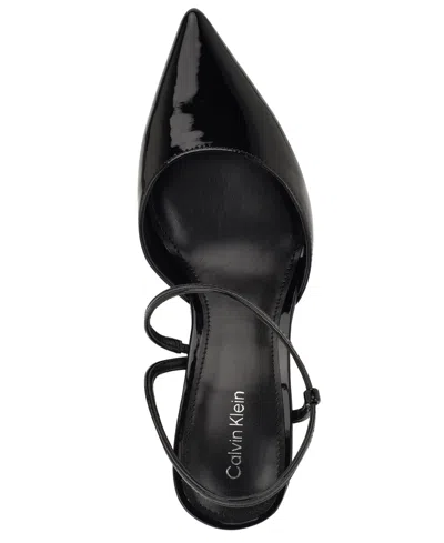 Calvin Klein Cordera Pump In Black