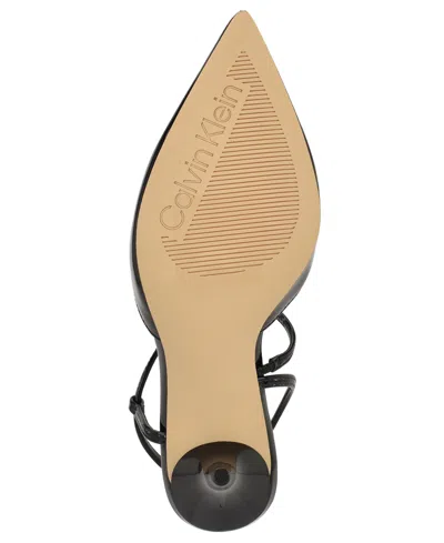 Calvin Klein Cordera Pump In Black